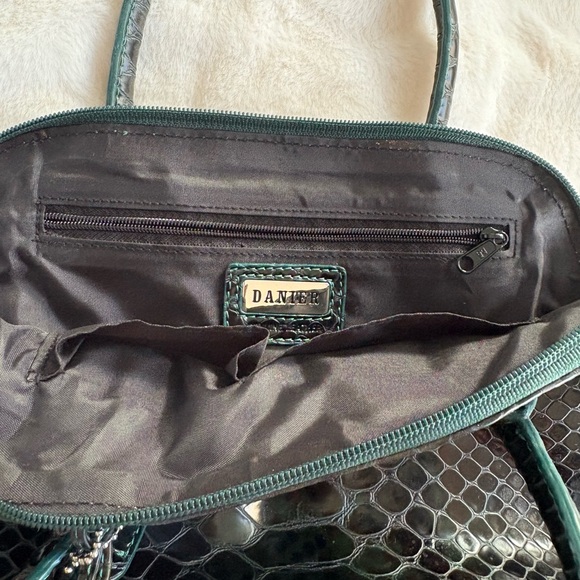 Danier Snake Print Purse - Picture 5 of 5